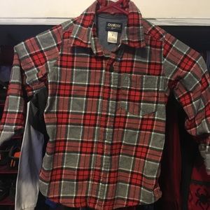 Osh kosh button down (size 4)